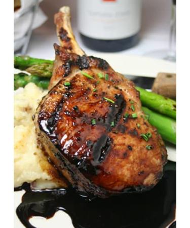 Seven Barrels Traditionale Aged Balsamic Vinegar | 12.7 oz Wooden Barrel Aged Gourmet Balsamic | Perfect for Dressings, Steaks & Pairing with EVOO Infused Olive Oils - Buy Online on SooperMarket.com