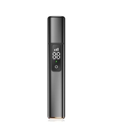 BLASHRD Men's Electric Nose Hair Trimmer USB Rechargeable Ear Trimmer Portable Nose Hair Shaver Waterproof Safe Clean Easy Install