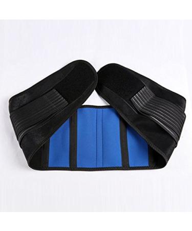Jalzdieod Unisex Back Support Belt Elastic Brace Support Lumbar Posture Correction L - Buy Online on SooperMarket.com