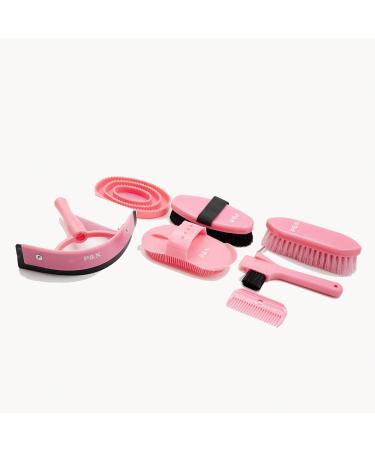 P&K Horse Care Set - Pink Grooming Tool Set | Perfect Gift Ideas for Horse Lovers - Buy Online on SooperMarket.com