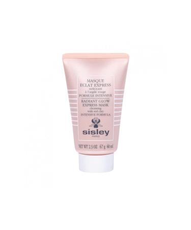 Sisley Masque Eclat Express L'Argile Rouge unisex Maske 60 ml 1Pack (1 x 60 ml)