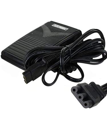 HONEYSEW Foot Control Pedal & Cord 033770217 for JANOME 644D 734D Viking HUSKYSTAR