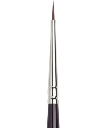 Winsor & Newton Galeria Round Brush Size 01 Black - Short Handle - Buy Online on SooperMarket.com