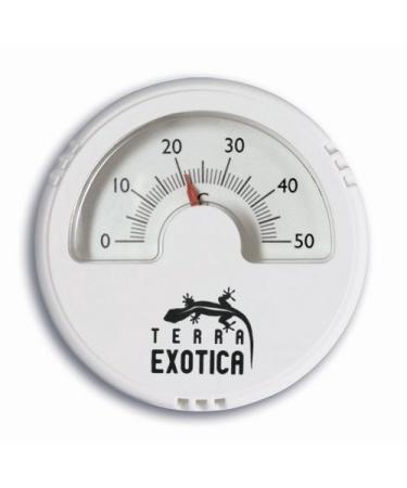 Thermometer analog - white