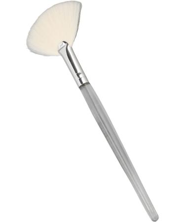 Face Mask Fan Brush Soft Facial Fan Brush Acid Applicator Brush Face Mask Applicator Brush Cosmetic Applying Tools for Peel Sleeping Mask Mud Mask - Buy Online on SooperMarket.com