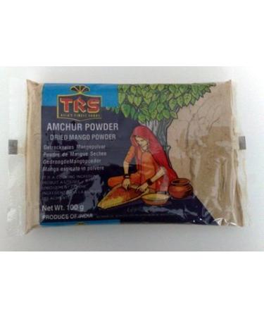 TRS Amchur Powder (Dried Mango Powder) Indian masala curries soups fish vegetables chutneys and chaats 100g