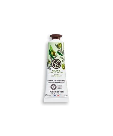 Grehge PLAISIRS NATURE Hand Cream Olive Petitgrain Moisturising Hand Care 1 x Tube 30 ml