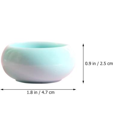 FOMIYES 5 Sets Nail Art Brush Cup Nail Art Supplies Nail Pens Makeup Brush Organizer Sponge Holder Soak Off Bowl Nail Art Cups Makeup Brush Holders for Vanity Manicure Accessories Plastic - Buy Online on SooperMarket.com
