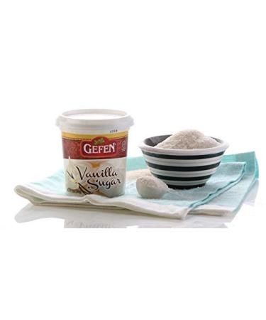 Gefen Vanilla Sugar  Resealable Container  Measuring Scoop Included - Buy Online on SooperMarket.com