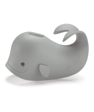 Skip Hop Bath Spout Cover, Universal Fit, Moby, Grey Bath Spout Cover Gray