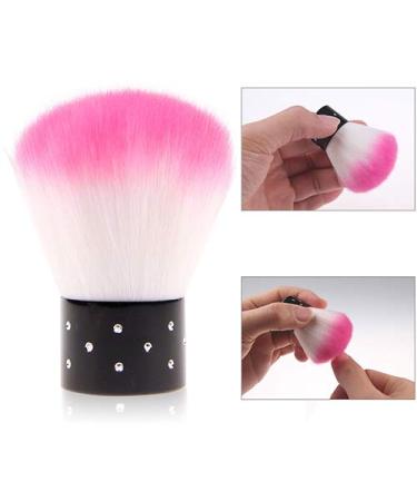Color Dust Cleaning Nail Soft Brush Tool - Effective Nail Polish & Dust Cleaner for Makeup & Nail Care - Buy Online on SooperMarket.com