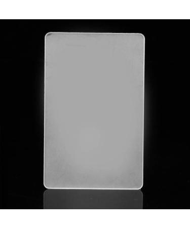 Nail Stamper DIY Nail Art Stamping Tool Nail Stamper Scraper Soft Silicone Clear Stamper Handle Shining Silicone Stamper for Stamped Nail Art(1#) - Buy Online on SooperMarket.com