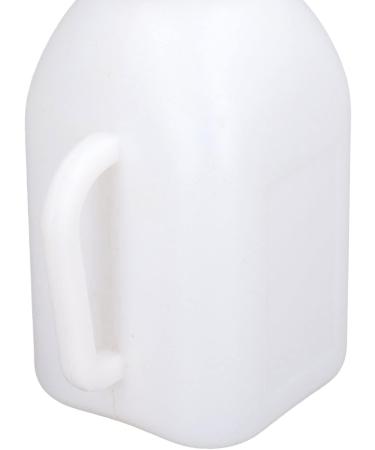 Yuehua 1L Calf Bottle - Suction Bottle for Calves Sheep & Lambs | Removable Pacifier | Ideal for Farm & Ranch - Buy Online on SooperMarket.com