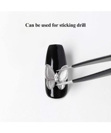 Strong Nail Glue Solid Nail Glue Gel Art Rhinestone Strong Glue for False Nail Tip Mold Diy Nail Art Design 1 Pc - Buy Online on SooperMarket.com
