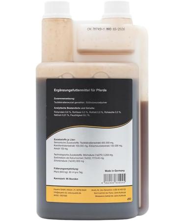 Equanis Devil's Claw - Liquid Support for Horse Joints & Gastric Health | 1L New Recipe - Buy Online on SooperMarket.com