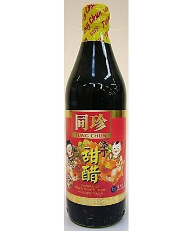 Tung Chun Sweetened Black Rice Vinegar 500ml (600g)