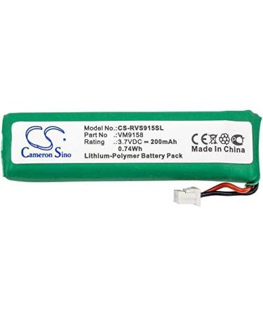 Replacement Battery for Revolabs 07-SOLOMICBATTERY | VM9158 | 01-EXEMICEX-BLK-11 | 02-DSKSYS-D | 05-TBLMICEX-DR-11 - International Shipping Available - Buy Online on SooperMarket.com
