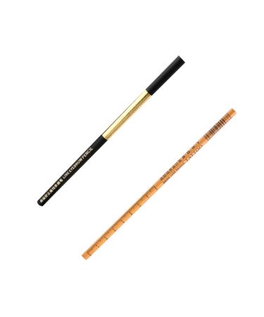 BELLIFFY 2pcs Eyebrow Pencil Waterproof Eyebrow Pen Makeup Pens Eyebrow Makeup Pencils Brow Pencils Wooden