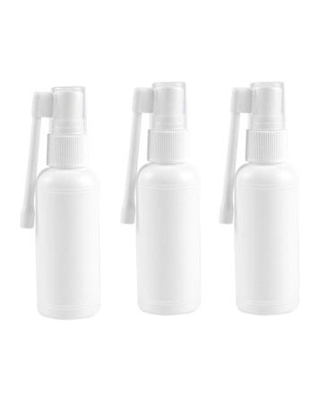 Artibetter 10 pieces Nasal spray bottles fine fog spray plastic empty refillable elephant nose atomizer for medical purposes 20 ml