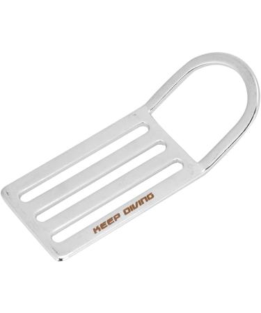 VGEBY Stainless Steel Diving Weights Belt with D Ring Keeper - Scuba Diving Weight Belt Accessory - Buy Online on SooperMarket.com