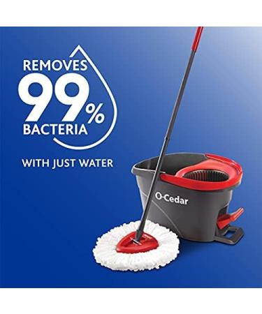 O-Cedar EasyWring Spin Mop Refill 3-Pack - Standard EasyWring Replacement - Buy Online on SooperMarket.com