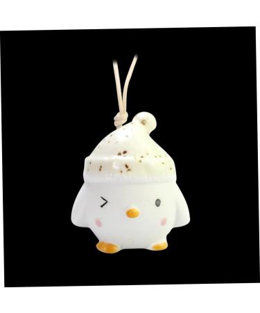 Alipis Home Decor Chicken Figurine Animal Ceramic Hanging Ornaments Decorate Lovers Accessories Household - Buy Online on SooperMarket.com