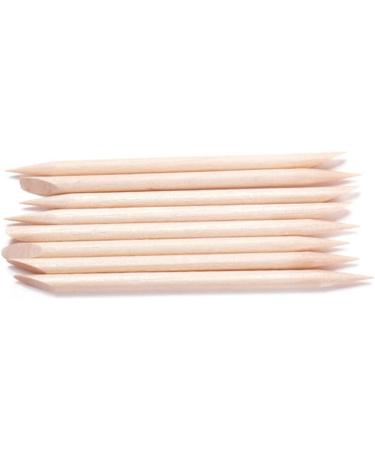 Wooden Orange Sticks Nail Cuticle Stick for Pusher Remover Manicure Art Pedicure Pedicure Tools 100PCS Beauty tools - Buy Online on SooperMarket.com
