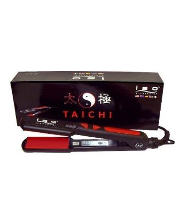 Straightening Flat Iron Taichi - Black with Red