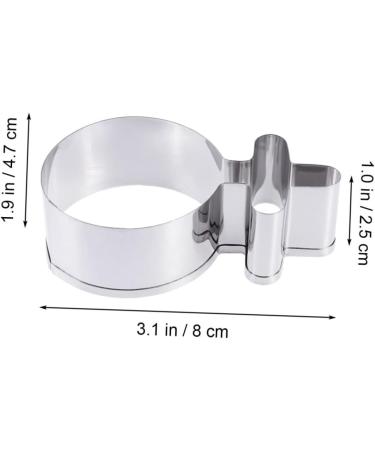 MAGICLULU 4 Pcs Stainless Steel Biscuit Mold Baking Mold Gender Symbol Cookie Self Made Cake Mold Logo Mould Chocolate Mold Embossing Mould Metal Dies Fruit Men and Women 2 Piece Set 2 pcsx2pcs Silverx2pcs - Buy Online on SooperMarket.com