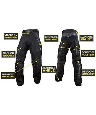 Bunker Kings V2 Supreme Paintball Pants - Small (SM) Black - Buy Online on SooperMarket.com