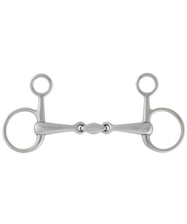St bben bit 2435 Easy Control Baucher snaffle 12.5 cm - 14 mm - stainless steel