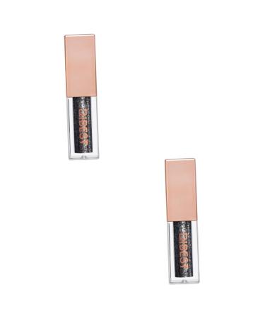 FOYTOKI 2 pcs Makeup Supplies Cosmetics Shiny Liquid Accessories Women Shadow Eye Glitter