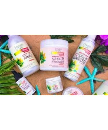 Hawaiian Silky Apple Cider Vinegar Shampoo - Sulfate-Free 12 fl oz | Black Castor Oil for Dry Scalp | 14-in-1 Miracle Shampoo for Men Women & Kids - International Shipping Available - Buy Online on SooperMarket.com