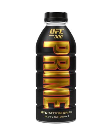 Prime Hydration UFC 300 Edition Limited Edition 500ml USA Import