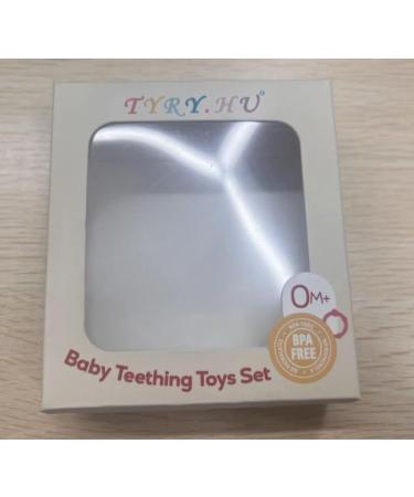 Buy Tyry.hu Blue Elephant Silicone Baby Bite Ring - BPA-Free Teething Bracelet & Cooling Chew Toy for Newborns - Buy Online on SooperMarket.com
