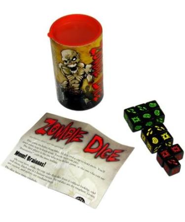 Zombie Dice - Addictively Fun Dice Game for Thrilling Nights - Buy Online on SooperMarket.com