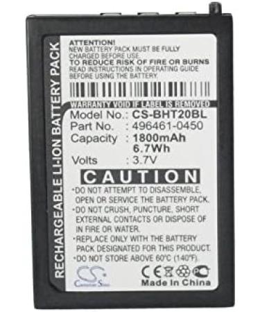 Replacement Battery for Denso BHT-1306B & More | 1800mAh/3.7V Compatible | Fast International Shipping - Buy Online on SooperMarket.com