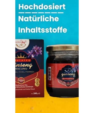 Natural Mesir Macunu Herbal Paste 240g Honey Paste - Buy Online on SooperMarket.com
