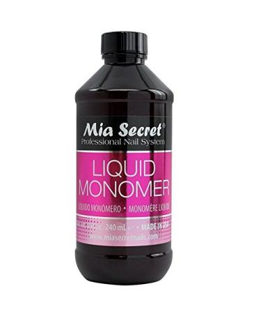 Mia Secret Mia Secret Liquid Monomer 8 oz_x000D_