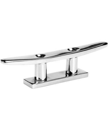 MIZUGIWA 6 Inch Stainless Steel Boat Cleat Mooring Deck Cleats - Set of 2 - Buy Online on SooperMarket.com