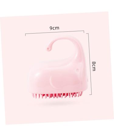 Pink Baby Bath Massager Washer | Portable Infant Shampoo Scrubber | KOMBIUDA - Buy Online on SooperMarket.com