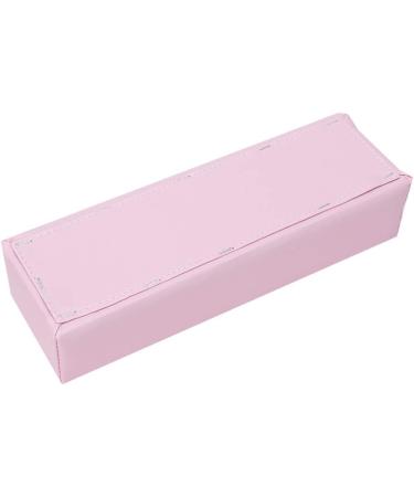 ANGGREK Nail Art Hand Cushion Leather Nail Art Hand Pillow Beauty Salon Soft Hand Arm Rest Holder Cushion Manicure Tool Pink - Buy Online on SooperMarket.com