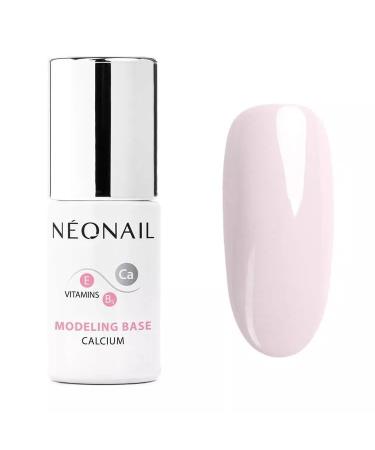 NEONAIL Hybrid Base Modelling Base Calcium Basic Pink 7.2 ml UV/LED Modeling Base Calcium Basic Pink