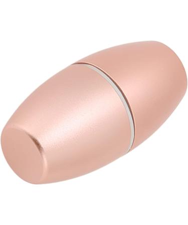 Oil Absorbing Volcanic Face Roller Pink Cute Oil Control Stone Facial Roller for Skin Massage Easy Using Facial Roller for Oily and Acne Prone Skin Mini Portable Facial Beauty Tool for Travel - Buy Online on SooperMarket.com