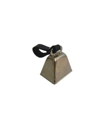 Pete Rickard DD683 Dog Bell, Nickel Plated
