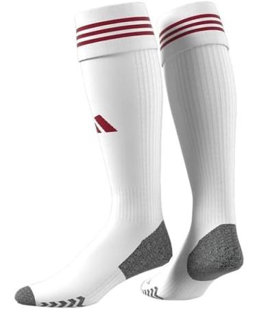 Buy ADIDAS IB4921 ADI 23 SOCK Unisex Adult Socks - White/Team Power Red (Size L) | International Shipping Available - Buy Online on SooperMarket.com