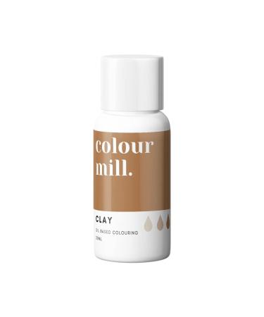 Colour Mill Edible Food Paint Colouring Liquid Cake Cookie Dye for Baking Icing Sugarpaste Fondant (20ml) Clay