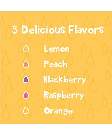 Bee Silly Honey Variety Pack - 50 Pack of All Natural Flavored Honey Sticks | Pure American Raw Honey Straws for Kids Snacks - Buy Online on SooperMarket.com