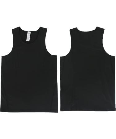 Kids Compression Tank Tops 3 Pack - Youth Boys/Girls Athletic Sleeveless Shirts for Workout Base Layer - Black - Buy Online on SooperMarket.com