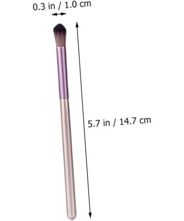 WOFASHPURET 1 Set Eye Shadow Brush Set Powder Makeup Women Eye Shadow Brush Face Makeup Brush Eyeshadow Makeup Brush Makeup Brush for Women Face Beauty Tools Cangzhou Miss Wooden Handle Major - Buy Online on SooperMarket.com